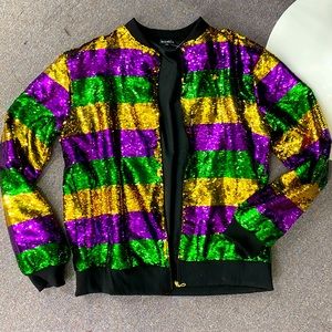 Sequin Jacket